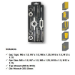 图片 Tap & Die Set 12pc, LTHT12TDX