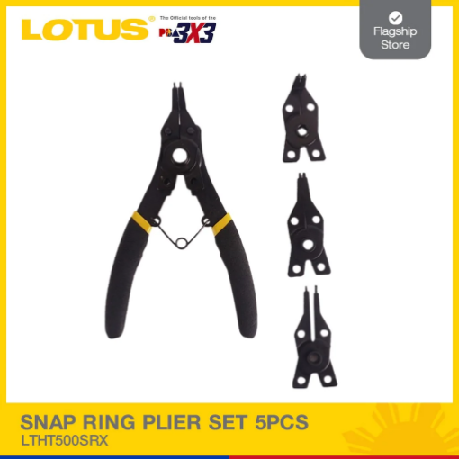 图片 Snap Ring Plier Set 5pc ,LTHT500SRX