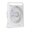 图片 Firefly Rechargeable 12" 3-Speed Fan with Night Light-FEL653