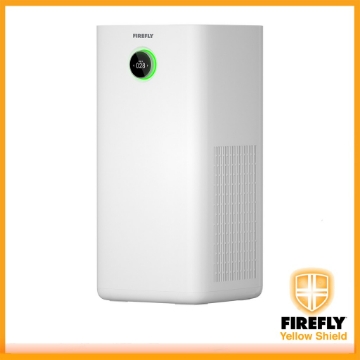 Firefly Yellow Shield Smart Wifi Air Purifier with UVC Light and Ionizer - Large