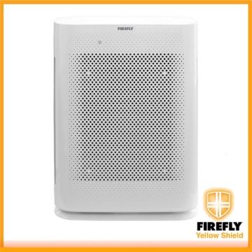 Firefly Yellow Shield Smart Wifi Air Purifier with UVC Light and Ionizer - Medium