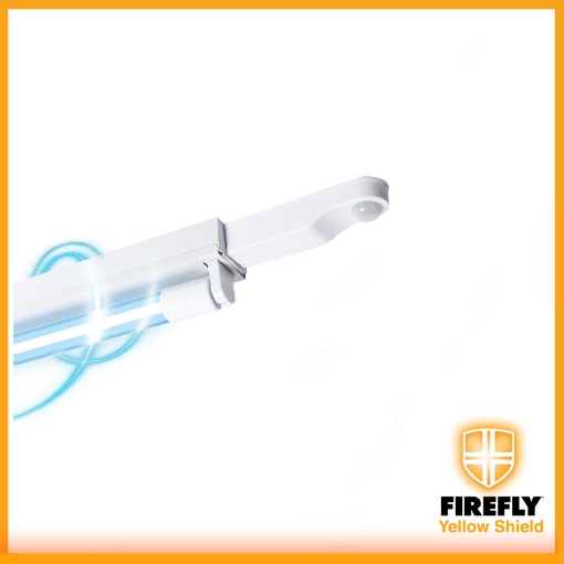 Firefly Yellow Shield Antivirus & Germicidal UV Tube Set with PIR Sensor