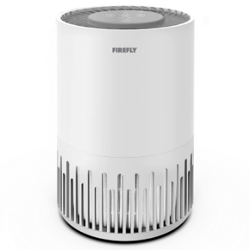 Firefly Yellow Shield Mini Air Purifier with Night Light