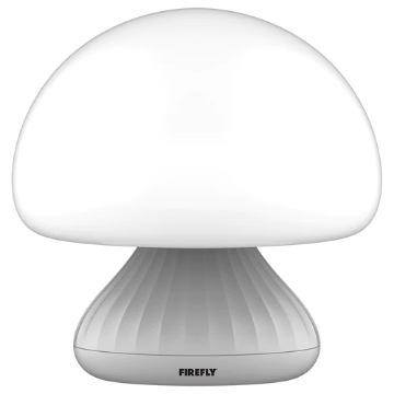 Firefly Rechargeable Tap-It Mushroom Night Lamp