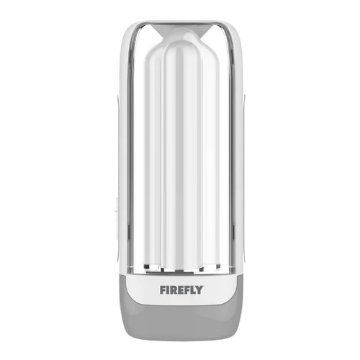 Firefly Handy Flashlight with side lamp - 1W + 1