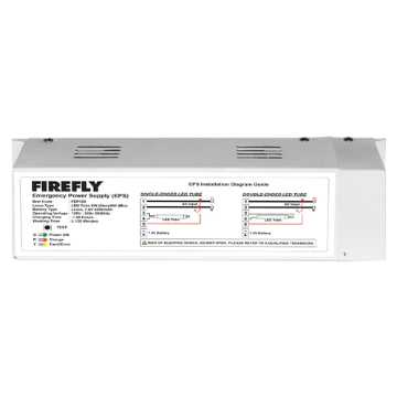 Firefly Battery Pack for 9W Basic LED Tube