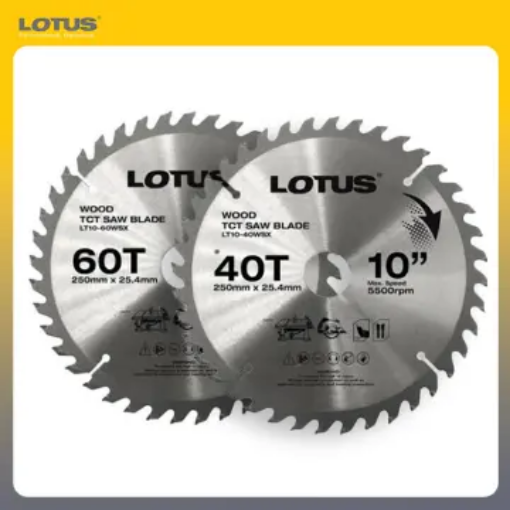 LOTUS TCT Saw Blade (Wood)