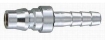 图片 THB Steel Quick Coupler Plug -  3/8" Inch Size