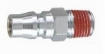 图片 THB 3/8" Zinc Quick Coupler Plug - Male End