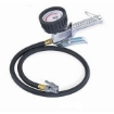 图片 THB B24A 3" Dial Tire Inflator Gauge 0-200psi w/ 36" Hose