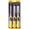 图片 Stanley Wood Chisel With Dyna Grip 3PCS. Set