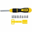 图片 Stanley Multi Bit Screwdriver Set With Precision Bi Material 09PCS. -ST68070