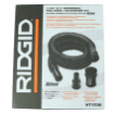 图片 Ridgid 1 7/8 Inch, 7 Foot Vacuum Hose Kit for Wet / Dry Vacuums w/ 1-1/4“ Adapter, 31713