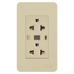 图片 ROYU Classic Series Duplex GFCI Outlet Set - WH933