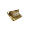 图片 ROYU Classic Series Square Floor Receptacle Bronze - RCF2