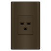 图片 ROYU Plano Series Dark Gray 1 Gang  Aircon Outlet Set - MD901/DG