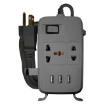 图片 ROYU 1 Main Switch & 3 USB Ports - REDEC632/W