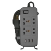 图片 ROYU 1 Main Switch & 3 USB Ports - REDEC634/W