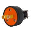 图片 ROYU PVC Plug with Clamp - REDPL204/B