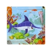 图片 Wooden puzzle pieces children's puzzle pieces Wooden Animal Kindergarten Early Education