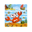 图片 Wooden puzzle pieces children's puzzle pieces Wooden Animal Kindergarten Early Education