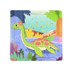 图片 Wooden puzzle pieces children's puzzle pieces Wooden Animal Kindergarten Early Education