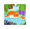 图片 Wooden puzzle pieces children's puzzle pieces Wooden Animal Kindergarten Early Education