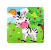 图片 Wooden puzzle pieces children's puzzle pieces Wooden Animal Kindergarten Early Education