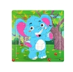 图片 Wooden puzzle pieces children's puzzle pieces Wooden Animal Kindergarten Early Education