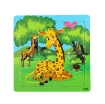 图片 Wooden puzzle pieces children's puzzle pieces Wooden Animal Kindergarten Early Education