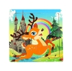 图片 Wooden puzzle pieces children's puzzle pieces Wooden Animal Kindergarten Early Education