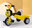 图片 baby bicycle children multifuncton tricycle 1-4 years old scooter balance bike ride 3 wheels pedal