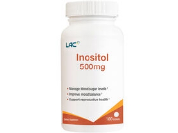 图片 LAC VITAMINS Inositol 500mg( 100 tablets)