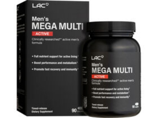 图片 LAC MEN'S Mega Multi